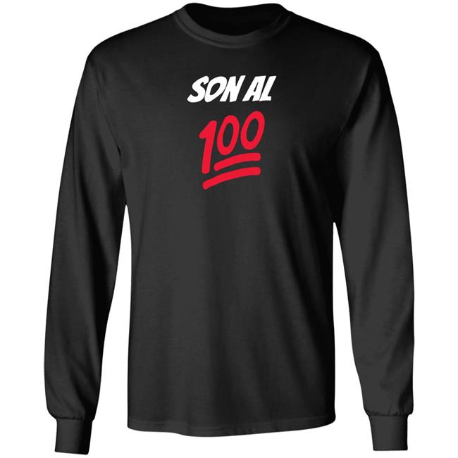 Son Al 100 shirt Son Al 100 shirt