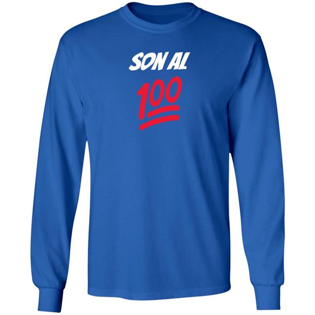 Son Al 100 shirt Son Al 100 shirt