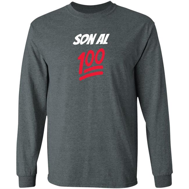Son Al 100 shirt Son Al 100 shirt