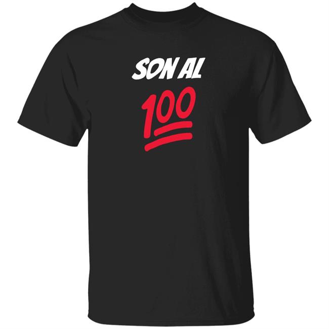 Son Al 100 shirt