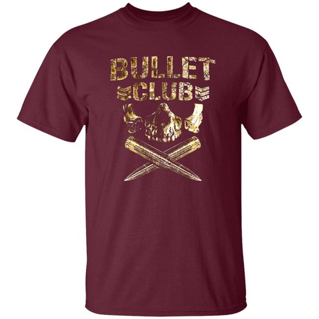 Bullet Club Shirt Bullet Club Shirt