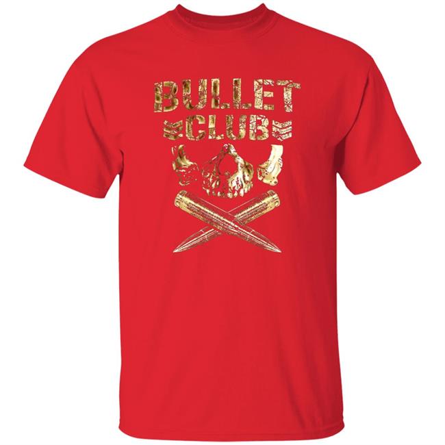Bullet Club Shirt Bullet Club Shirt