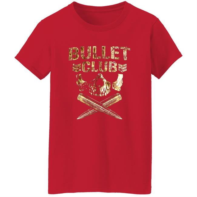 Bullet Club Shirt Bullet Club Shirt