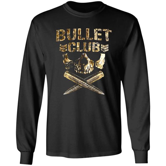 Bullet Club Shirt Bullet Club Shirt