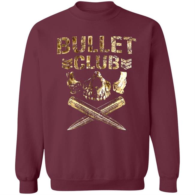 Bullet Club Shirt Bullet Club Shirt