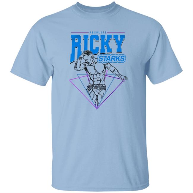 Ricky Starks Ricky's Bizarre Adventure Shirt
