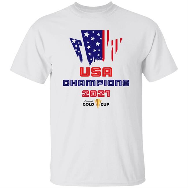 Usa Gold Cup Champions Shirt Concacaf Gold Cup Shirt Usa Champions 2021 Shirt