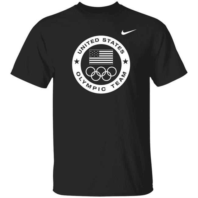 Team Usa Core Logo Performance T-Shirt United States Olympic Team Logo Shirt Team Usa Merch