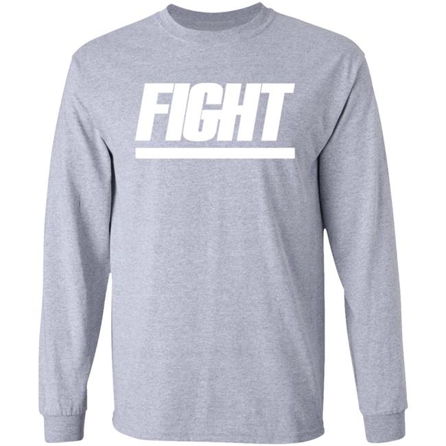 Fight Shirt Jason Garrett Wearing A Fight Shirt