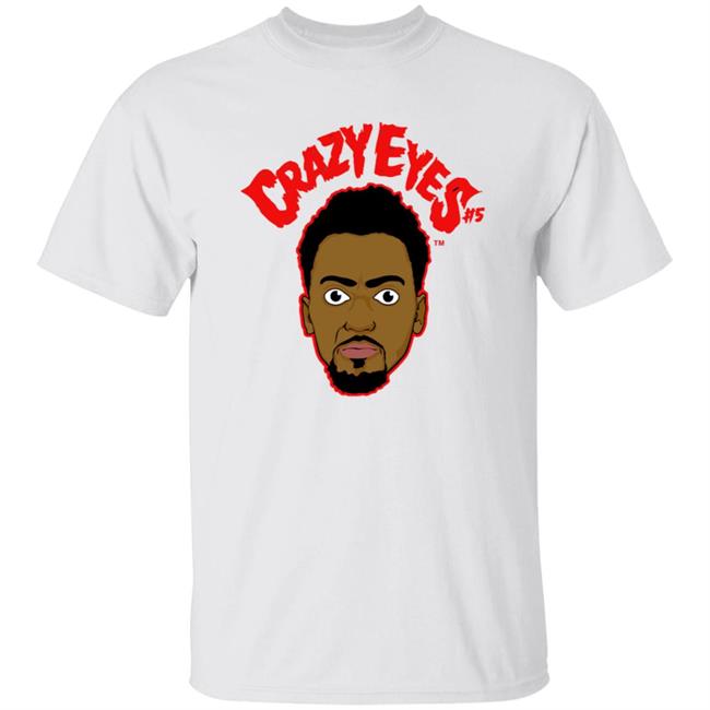 Bobby Portis Crazy Eyes t Shirt