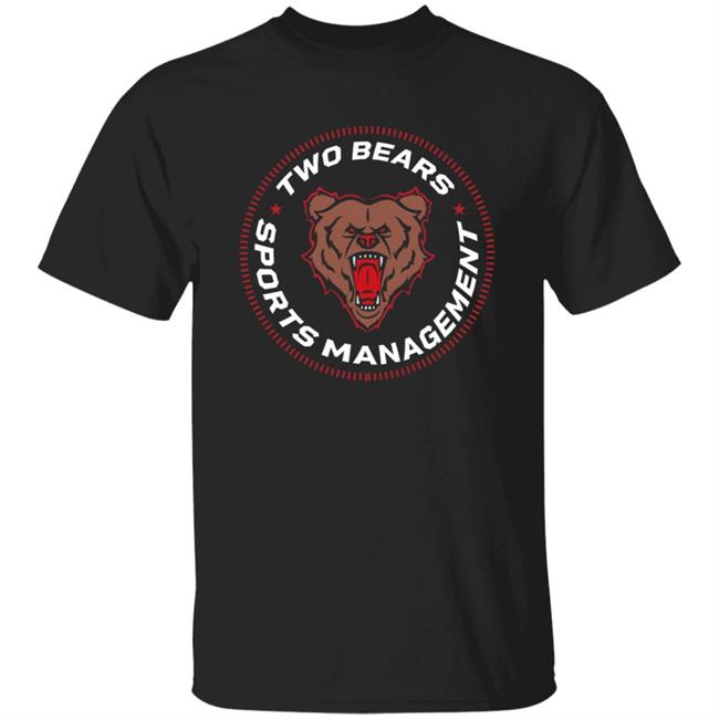 Two Bears Sports Management T-Shirt