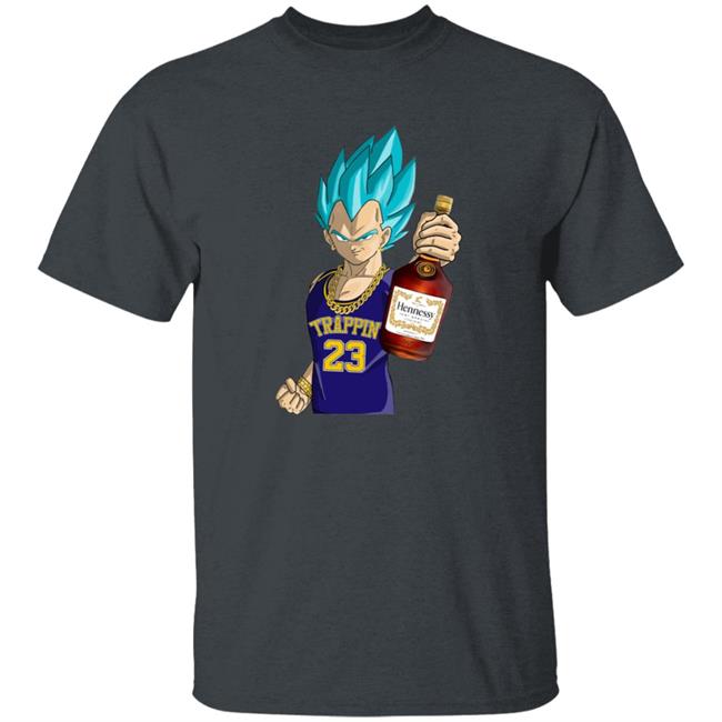 Vegeta Trappin Shirt Vegeta Trappin Shirt