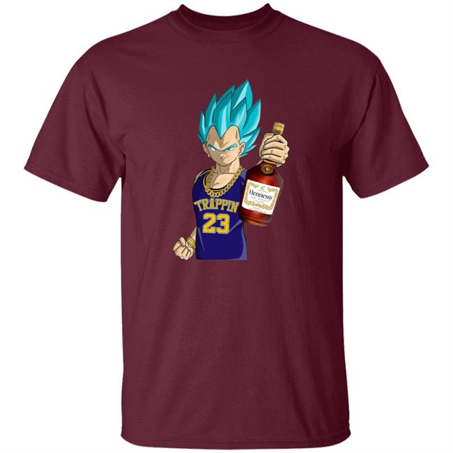 Vegeta Trappin Shirt Vegeta Trappin Shirt