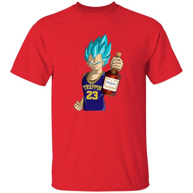 Vegeta Trappin Shirt Vegeta Trappin Shirt