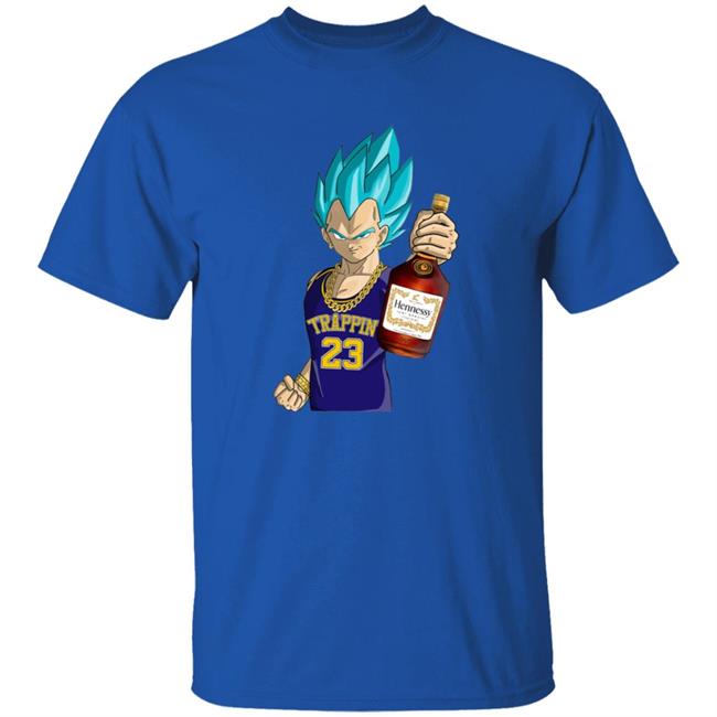 Vegeta Trappin Shirt Vegeta Trappin Shirt