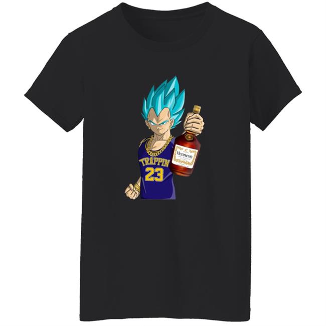 Vegeta Trappin Shirt Vegeta Trappin Shirt