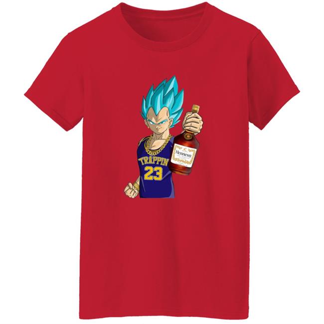 Vegeta Trappin Shirt Vegeta Trappin Shirt