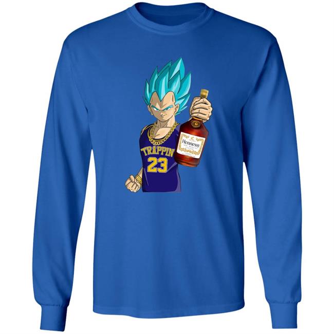 Vegeta Trappin Shirt Vegeta Trappin Shirt