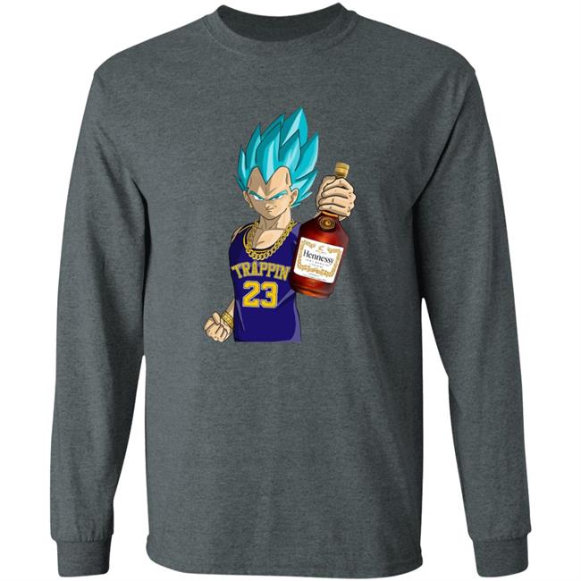 Vegeta Trappin Shirt Vegeta Trappin Shirt