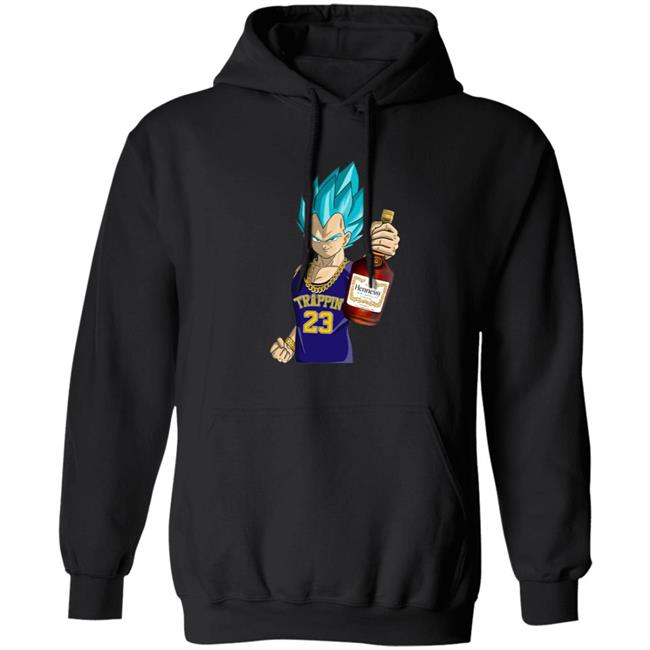 Vegeta Trappin Shirt Vegeta Trappin Shirt