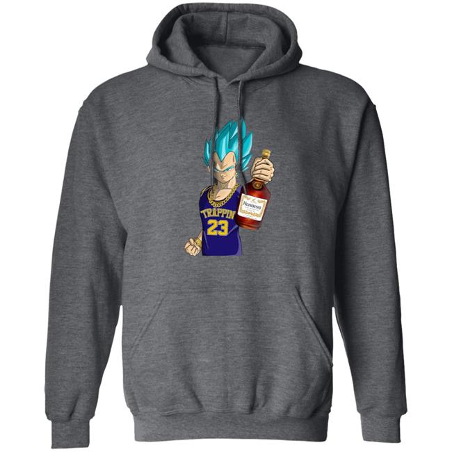 Vegeta Trappin Shirt Vegeta Trappin Shirt
