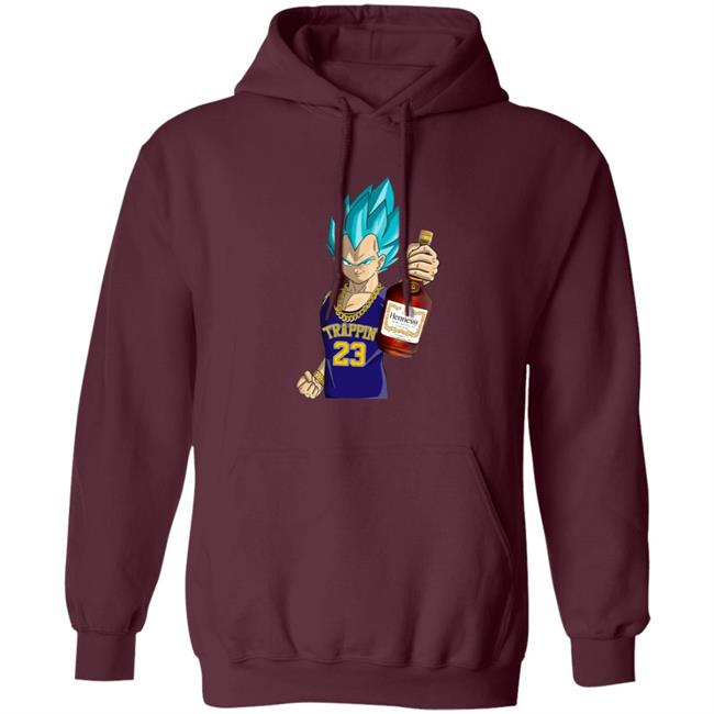 Vegeta Trappin Shirt Vegeta Trappin Shirt