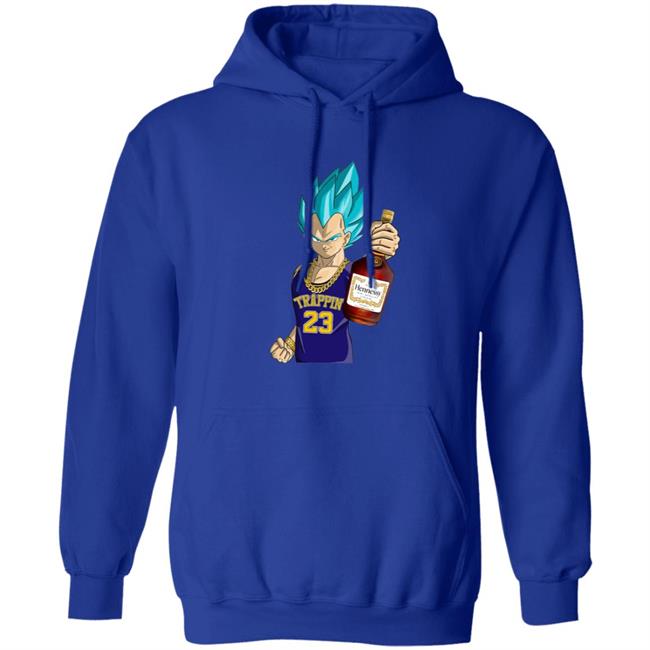 Vegeta Trappin Shirt Vegeta Trappin Shirt