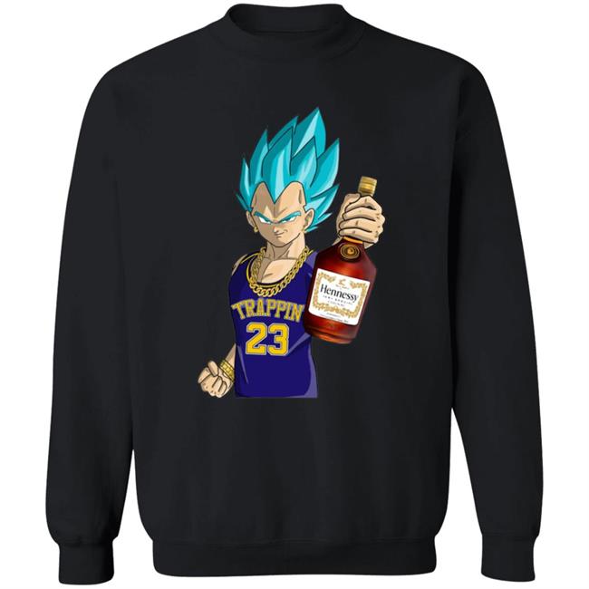 Vegeta Trappin Shirt Vegeta Trappin Shirt