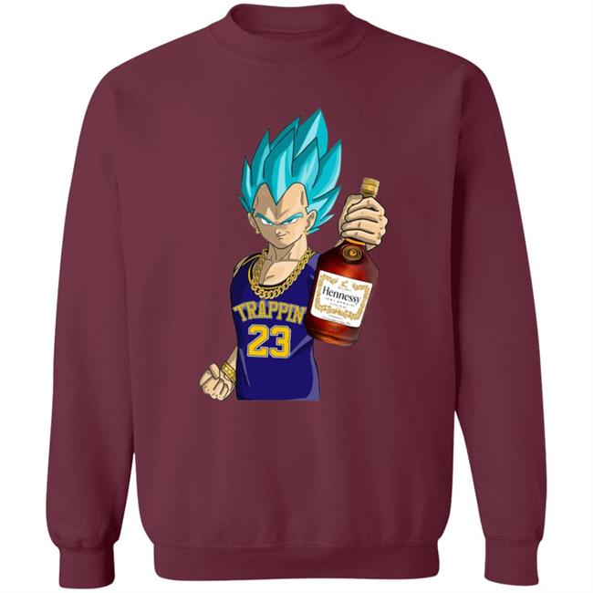 Vegeta Trappin Shirt Vegeta Trappin Shirt