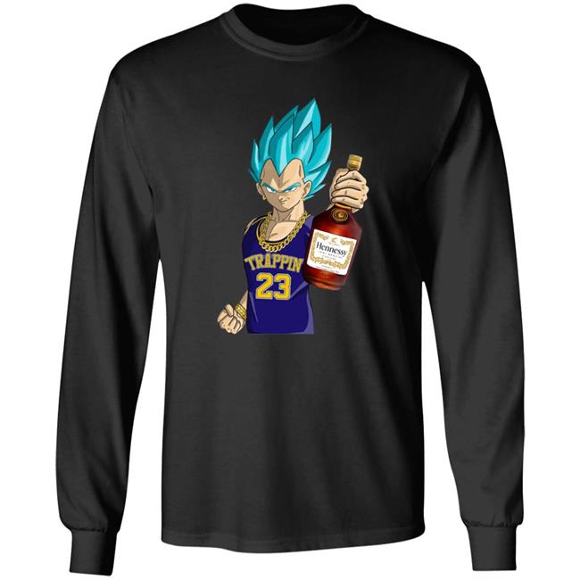 Vegeta Trappin Shirt Vegeta Trappin Shirt
