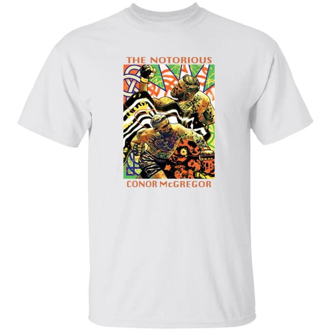 The Notorious Conor Mcgregor Shirt