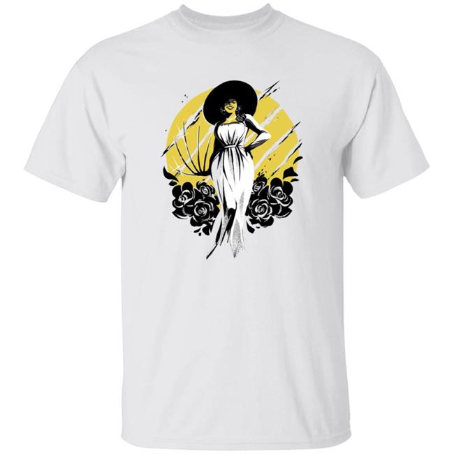 Resident Evil Village Merch Lady Dimitrescu Shirt