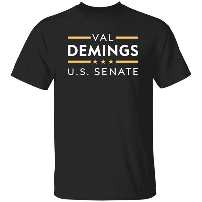 Val Demings For Us Senate T Shirt