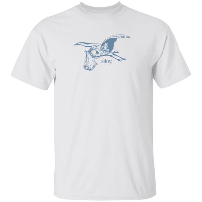 Clairo Merch Sling Clairo Stork Box Set Shirt