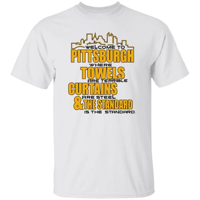 Welcome To Pittsburgh Shirt