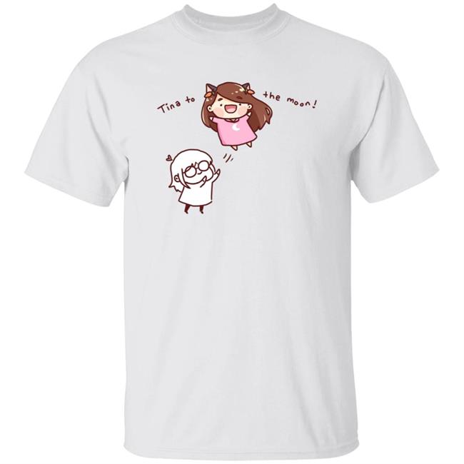 Tina To The Moon Shirt