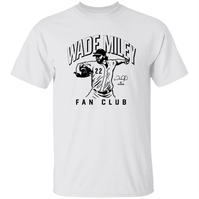 Join The Wade Miley Fan Club Shirt