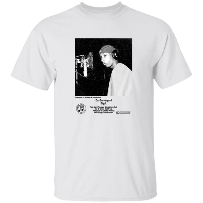 Teesfromthehardside Merch Da Graveyard Big L Shirt