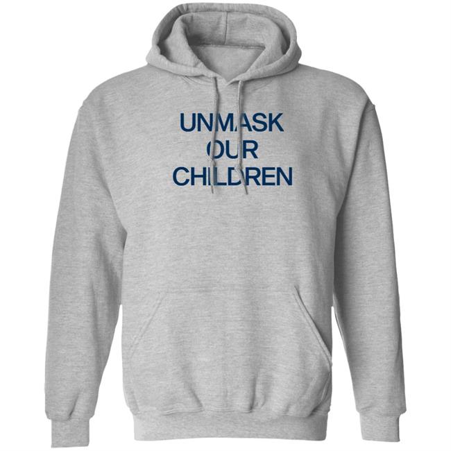 Unmask Our Children Shirt Unmask Our Children Shirt
