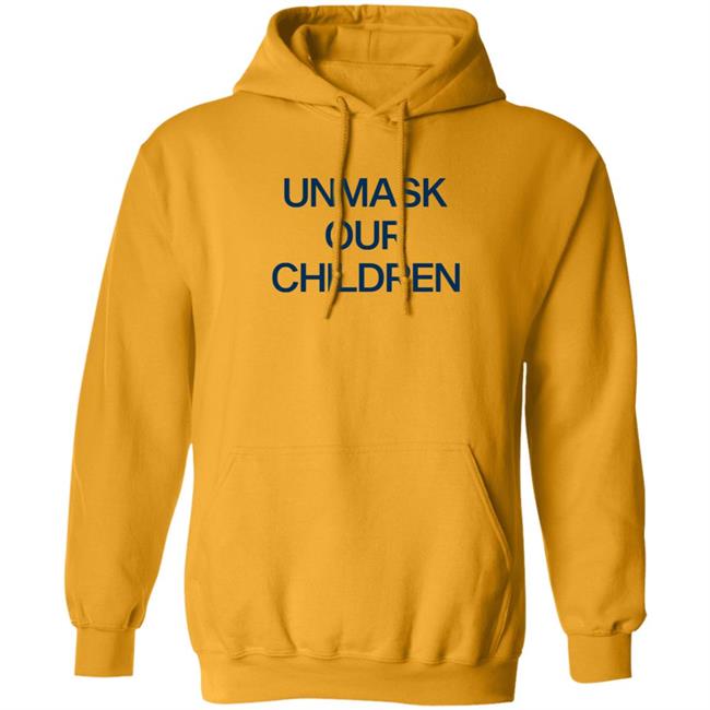 Unmask Our Children Shirt Unmask Our Children Shirt