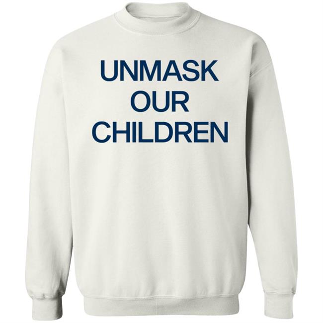 Unmask Our Children Shirt Unmask Our Children Shirt