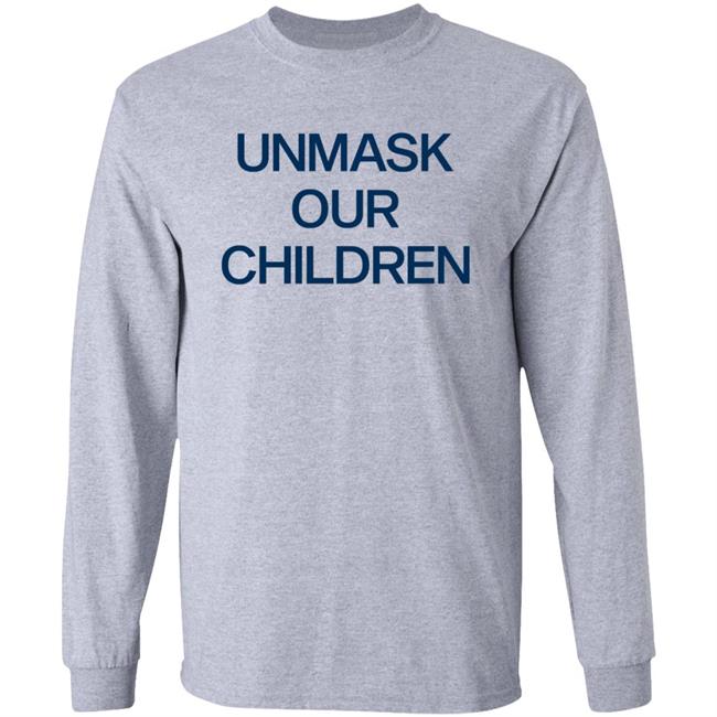 Unmask Our Children Shirt Unmask Our Children Shirt