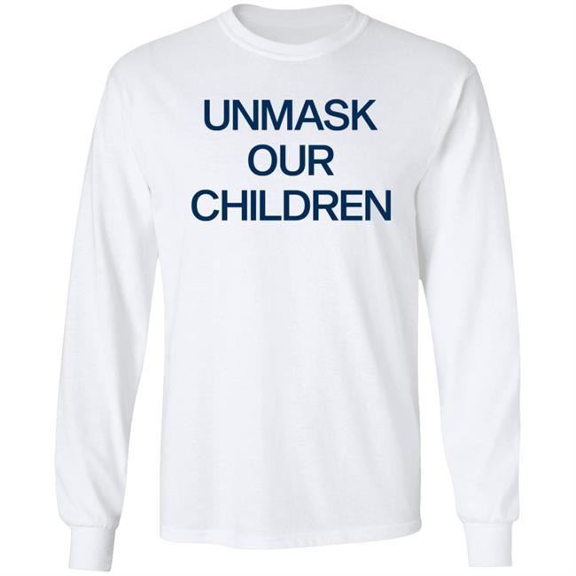 Unmask Our Children Shirt Unmask Our Children Shirt