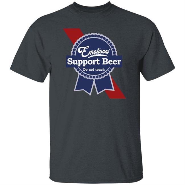 Emotional Support Beer Shirt Emotional Support Beer Shirt