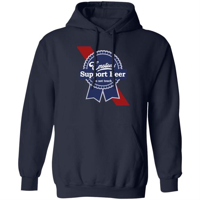 Emotional Support Beer Shirt Emotional Support Beer Shirt