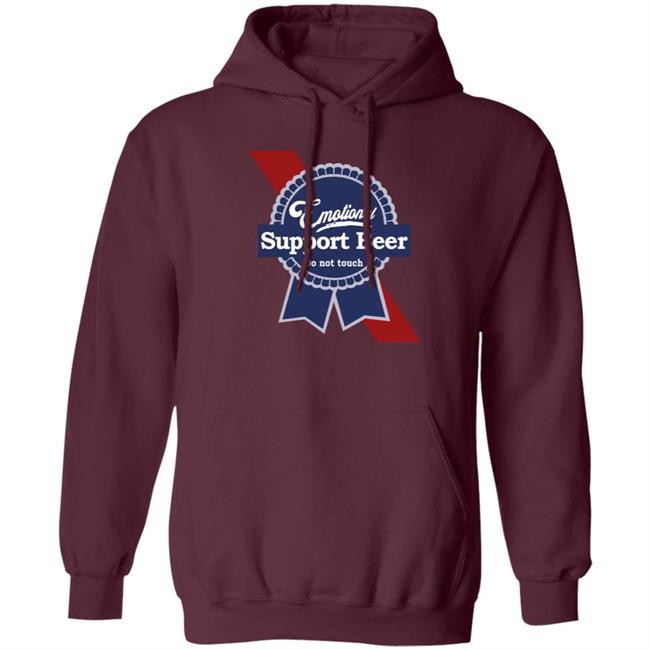 Emotional Support Beer Shirt Emotional Support Beer Shirt