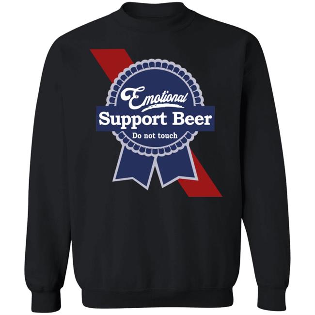 Emotional Support Beer Shirt Emotional Support Beer Shirt