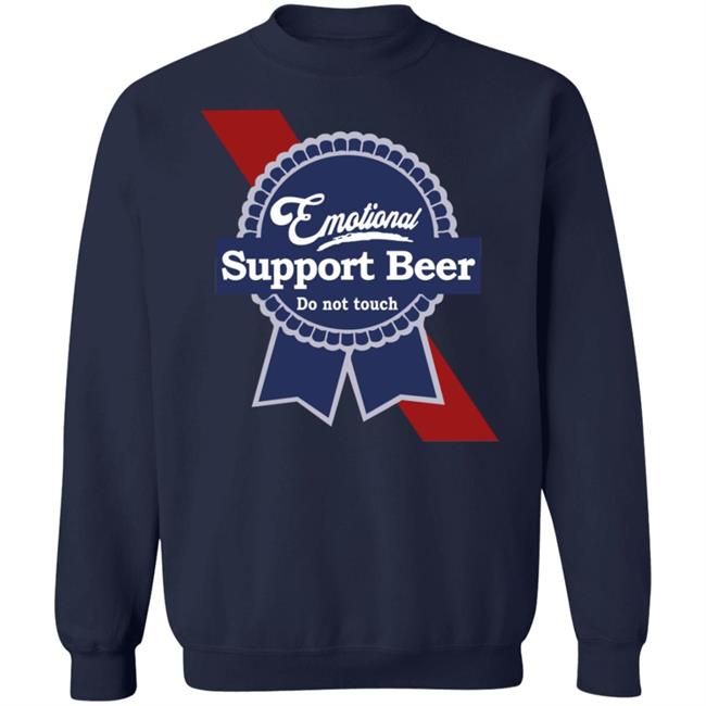 Emotional Support Beer Shirt Emotional Support Beer Shirt