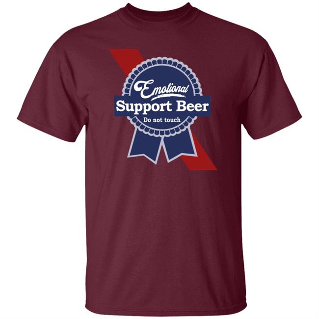 Emotional Support Beer Shirt Emotional Support Beer Shirt