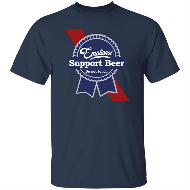 Emotional Support Beer Shirt Emotional Support Beer Shirt